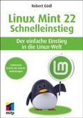 Cover: Linux Mint 22 - Schnelleinstieg - MITP