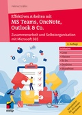 Cover: Effektives Arbeiten mit MS Teams, OneNote, Outlook & Co. - MITP