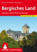 Cover: ROTHER Wanderf&uuml;hrer Bergisches Land - Rother Bergverlag
