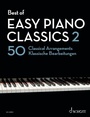 Cover: Best of Easy Piano Classics 2 - Schott Music