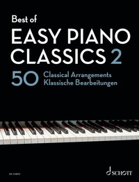 Abbildung von: Best of Easy Piano Classics 2 - Schott Music
