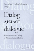 Cover: Dialog - dialogue - K&ouml;nigshausen & Neumann