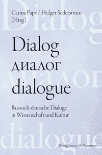 Enlarge image Cover: Dialog - dialogue - Königshausen & Neumann