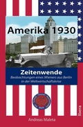 Abbildung von: Amerika 1930 - Zeitenwende - Ibera Verlag - European University Press Verlagsgesellschaft m.b.H.