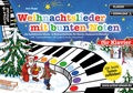 Cover: Weihnachtslieder mit bunten Noten f&uuml;r Klavier - artist ahead