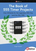 Cover: The Book of 555 Timer Projects - Elektor
