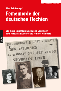 Abbildung von: Fememorde der deutschen Rechten - VSA