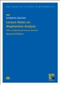 Cover: Lecture Notes on Diophantine Analysis - EMS Press