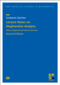 Enlarge image Cover: Lecture Notes on Diophantine Analysis - EMS Press