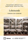 Cover: Lebensende - Rombach Wissenschaft
