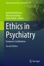 Cover: Ethics in Psychiatry - Springer