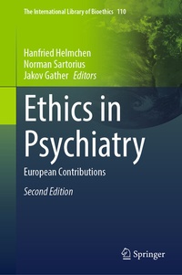 Abbildung von: Ethics in Psychiatry - Springer