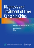 Cover: Diagnosis and Treatment of Liver Cancer in China - Springer