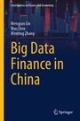 Cover: Big Data Finance in China - Springer