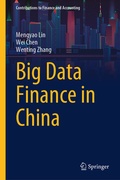 Cover: Big Data Finance in China - Springer