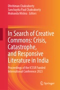 Cover: In Search of Creative Commons: Crisis, Catastrophe, and Responsive Literature in India - Springer