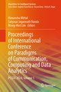 Cover: Proceedings of International Conference on Paradigms of Communication, Computing and Data Analytics - Springer