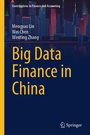 Cover: Big Data Finance in China - Springer