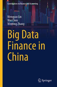 Enlarge image Cover: Big Data Finance in China - Springer