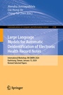Cover: Large Language Models for Automatic Deidentification of Electronic Health Record Notes - Springer