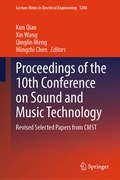 Cover: Proceedings of the 10th Conference on Sound and Music Technology - Springer