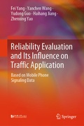 Cover: Reliability Evaluation and Its Influence on Traffic Application - Springer