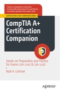 Cover: CompTIA A+ Certification Companion - APress