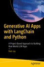 Cover: Generative AI Apps with LangChain and Python - APress