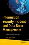 Cover: Information Security Incident and Data Breach Management - APress