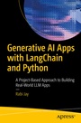 Cover: Generative AI Apps with LangChain and Python - APress