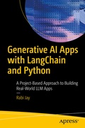Cover: Generative AI Apps with LangChain and Python - APress