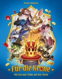 Abbildung von: Für die Krone - Asmodee gmbH
