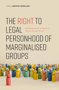 Abbildung von: The Right to Legal Personhood of Marginalised Groups - OUP eBook