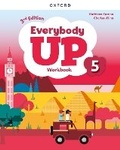 Cover: Everybody Up: Level 5: Workbook - Oxford University Press