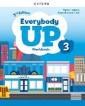 Cover: Everybody Up: Level 3: Workbook - Oxford University Press