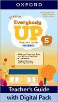 Cover: Everybody Up: Starter Level: Teacher's Guide with Digital Pack - Oxford University Press
