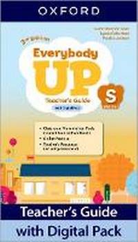 Enlarge image Cover: Everybody Up: Starter Level: Teacher's Guide with Digital Pack - Oxford University Press