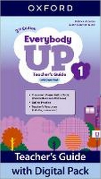 Bild vergrößern Bild: Everybody Up: Level 1: Teacher's Guide with Digital Pack - Oxford University Press