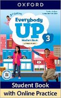 Enlarge image Cover: Everybody Up: Level 3: Student Book with Online Practice - Oxford University Press