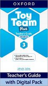 Enlarge image Cover: Toy Team Plus: Level 3: Teacher's Guide with Digital Pack - Oxford University Press