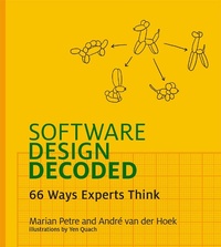 Enlarge image Cover: Software Design Decoded - MIT Press