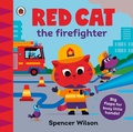 Cover: Red Cat the Firefighter - Ladybird