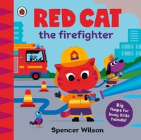 Enlarge image Cover: Red Cat the Firefighter - Ladybird