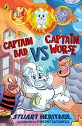 Cover: The O.D.D. Squad: Captain Bad Vs Captain Worse - Puffin