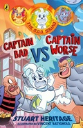 Cover: The O.D.D. Squad: Captain Bad Vs Captain Worse - Puffin