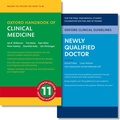 Cover: Oxford Clinical Guidelines: Newly Qualified Doctor and Oxford Handbook of Clinical Medicine pack - Oxford University Press