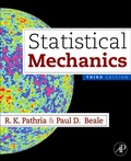 Cover: Statistical Mechanics - Academic Press