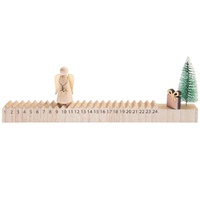 Abbildung von: Schiebe-Adventskalender Engel Holz 35x2,5x10,5cm FSC 100% - Rico Design GmbH & Co.KG