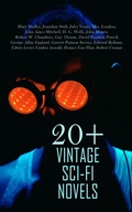 Cover: 20+ Vintage Sci-Fi Novels - e-artnow