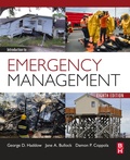 Cover: Introduction to Emergency Management - Butterworth-Heinemann